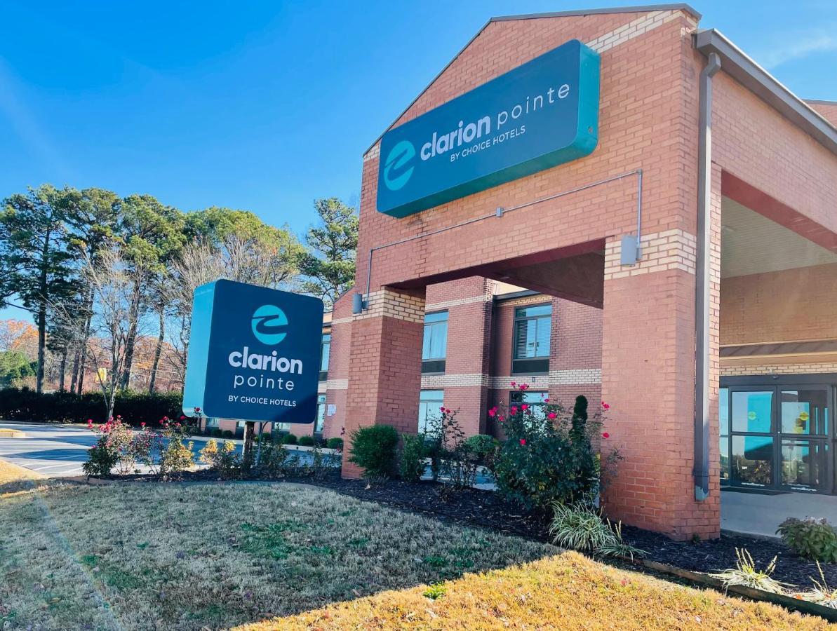 Clarion Pointe Atlanta Airport College Park Hotel Exterior photo