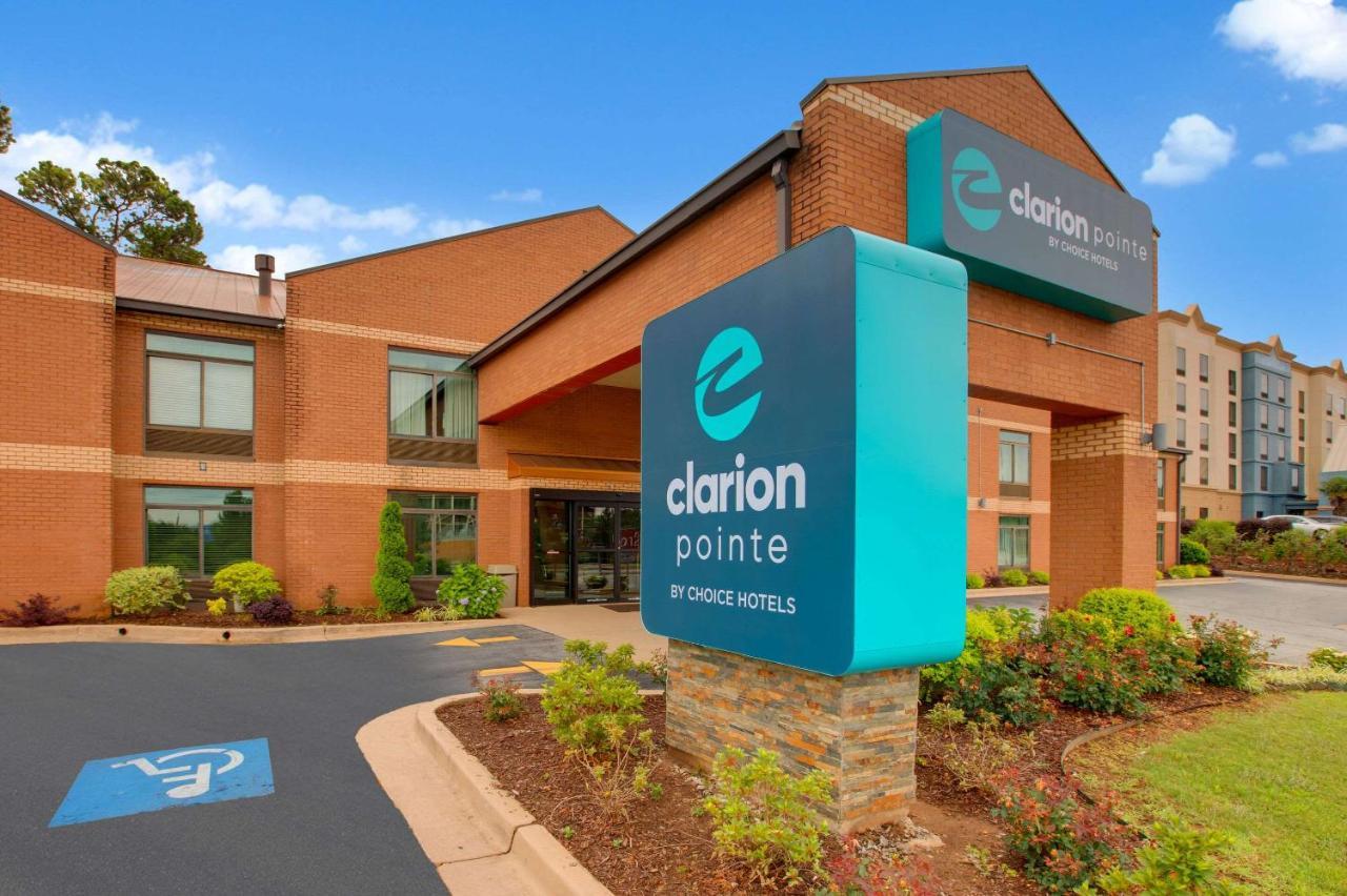Clarion Pointe Atlanta Airport College Park Hotel Exterior photo