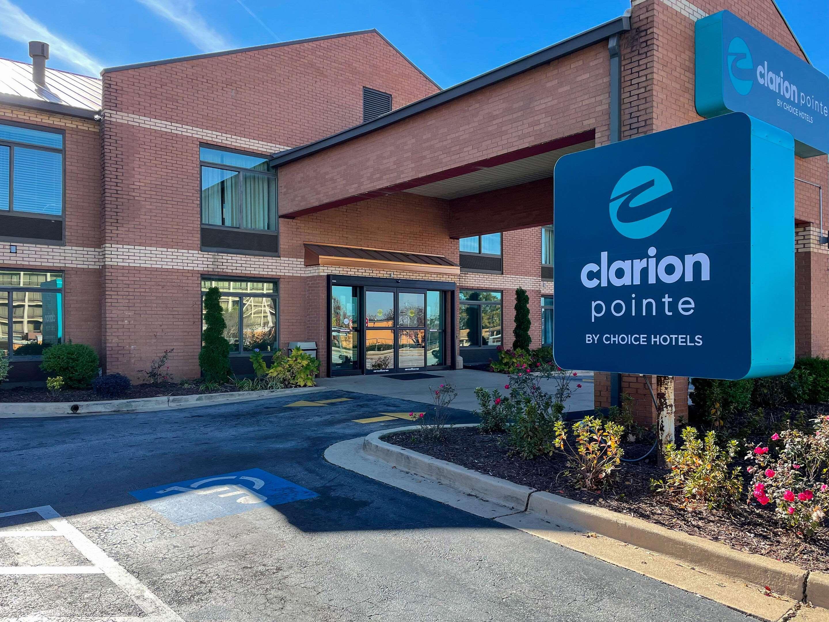 Clarion Pointe Atlanta Airport College Park Hotel Exterior photo