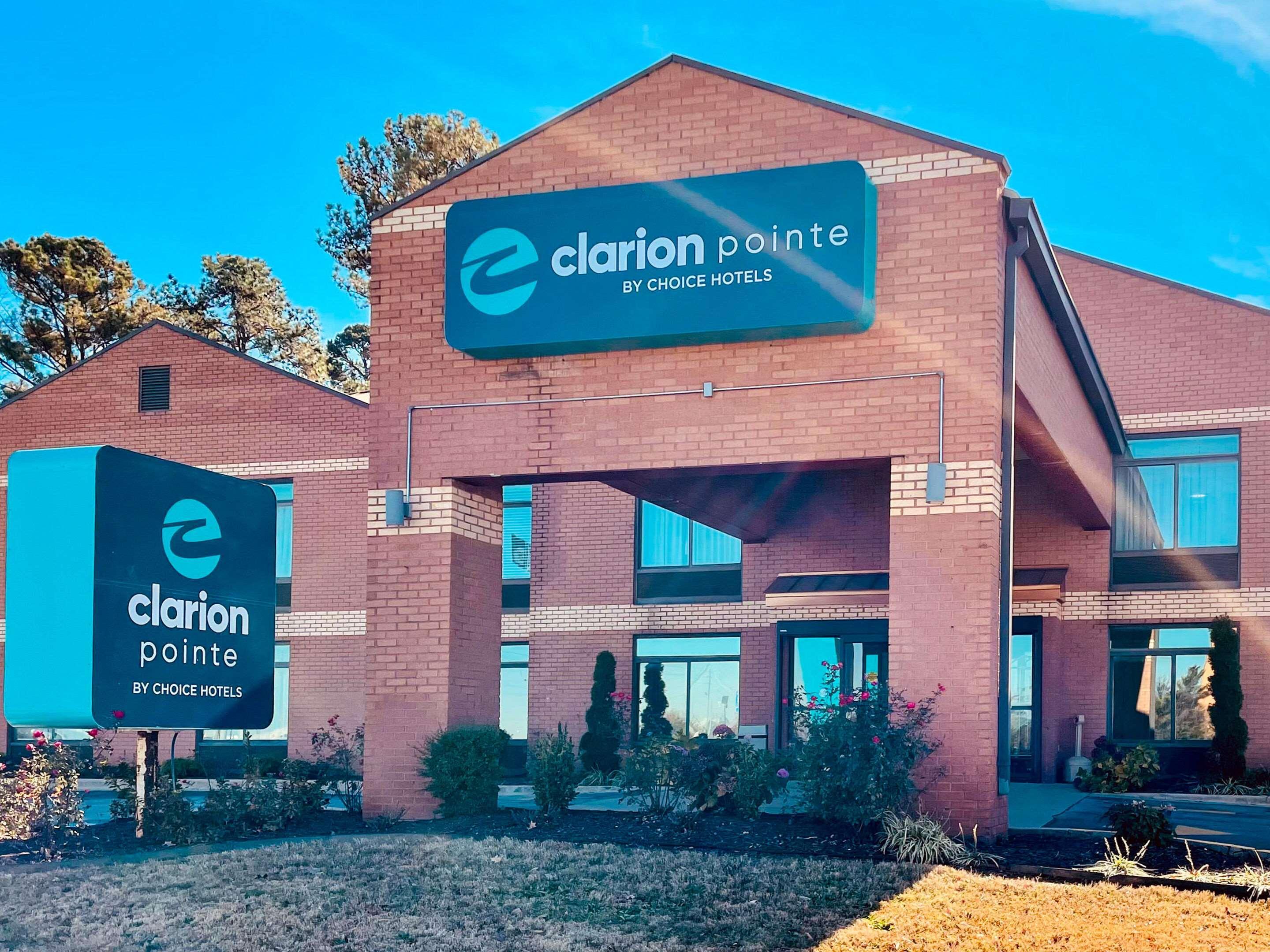 Clarion Pointe Atlanta Airport College Park Hotel Exterior photo